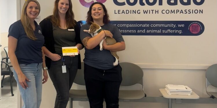 Colorado Scenthound Locations Partner with Humane Colorado to Give Adopted Dogs a Clean Start FirstPublisher.org