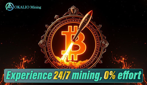 Okalio Mining Celebrates 8 Years of Trusted Cloud Mining with $10 Welcome Bonus FirstPublisher.org