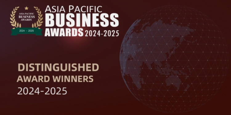 Winners Announced for Asia Pacific Business Awards 2024-2025 FirstPublisher.org