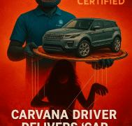 Carvana Luxury SUV Buyer's 'Pressed' Charges - Day 2: Delivering 'Cars as Pizza'? FirstPublisher.org