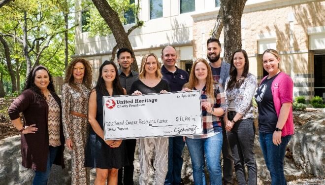 United Heritage Credit Union Partners with Breast Cancer Resource Center FirstPublisher.org