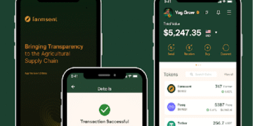 Farmsent Reveals its Superapp A Swiss Knife dApp for Smart Agriculture with Wallet Abstraction and .grow Domains