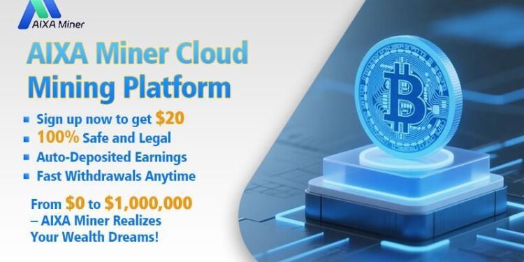 Passive Power Surge — Get Reliable Crypto Income Securely with AIXA Miner's Smart Contracts