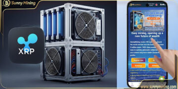 SunnyMining Launches XRP Mobile Mining App, Helping Global Users Earn XRP Mining Interest