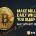 Wealth Growing Fast BTC Miner Makes It Easy to Earn Millions Every Day FirstPublisher.org