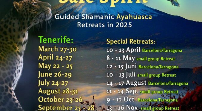 safe-spirit-all-retreat-dates-2025- FirstPublisher.org