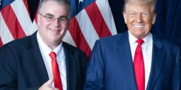 stan-fitzgerald-with-president-trump FirstPublisher.org