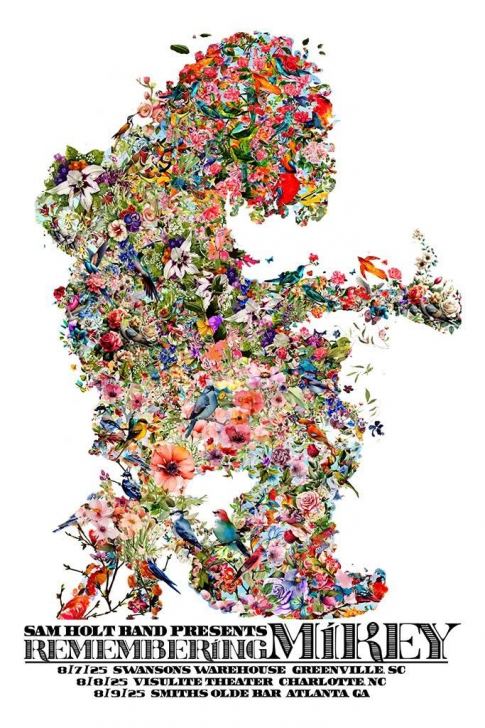 Southern Jam Rocker Sam Holt Signs with Vigilante PR, Announces August Tour Dates