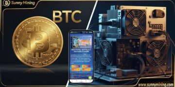BTC Reaches a Critical Level—Sunny Mining Launches Automated Mining App to Help Users Easily Earn Daily Bitcoin Passive Income