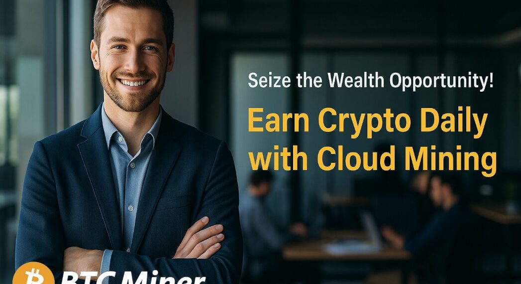 BTCMiner Cloud Mining Platform Helps Investors Easily Achieve $8,000 in Daily Profits - FirstPublisher
