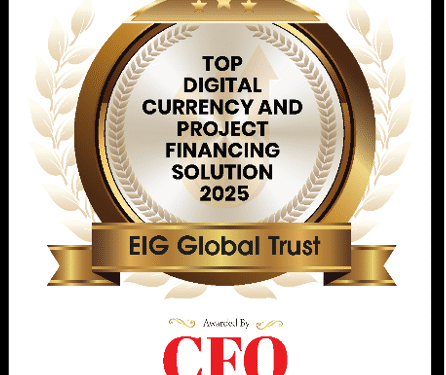 EIG Global Trust Unveils Groundbreaking Gold Backed Digital Currency Stablecoin Ecosystem Poised to Accelerate the Global Digital Asset Transformation - FirstPublisher.org