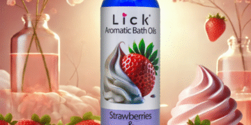 Introducing Lick Scented Bath Oils Transform Your Bath into a Luxurious Escape