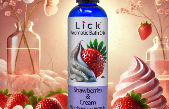 Introducing Lick Scented Bath Oils Transform Your Bath into a Luxurious Escape