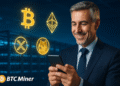 Market Riot ETH, XRP, SOL Crash, Investors Pivot to BTC Miner’s 7%+ Daily Yield