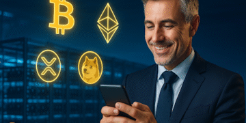 Market Riot ETH, XRP, SOL Crash, Investors Pivot to BTC Miner’s 7%+ Daily Yield