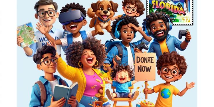 New Children's Series 'Shenanigans on the Road' Hits the Sunshine State