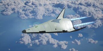 New Frontier Aerospace and Air Force Institute of Technology Sign CRADA to Advance Hypersonic VTOL Aircraft