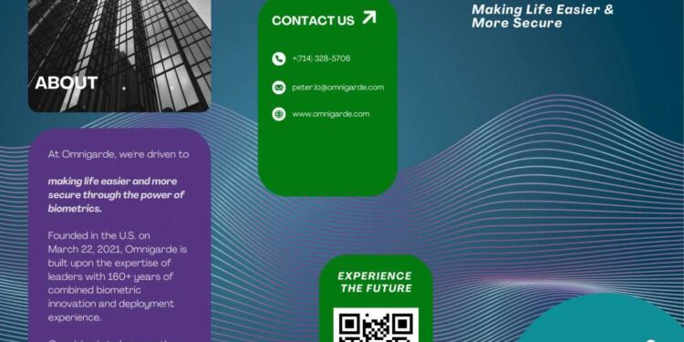 Omnigarde to Showcase AI-Powered Biometrics at Identity Week America 2025 in Washington, D.C - FirstPublisher.org