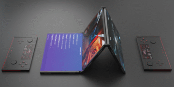 PhingePlay Magnetically Connectable Foldable 1 2 & 3 Screen Wireless 1 or 2 Player Gaming Systems Can Be Created By Using Any Patented Phinge Phone - FirstPublisher.org