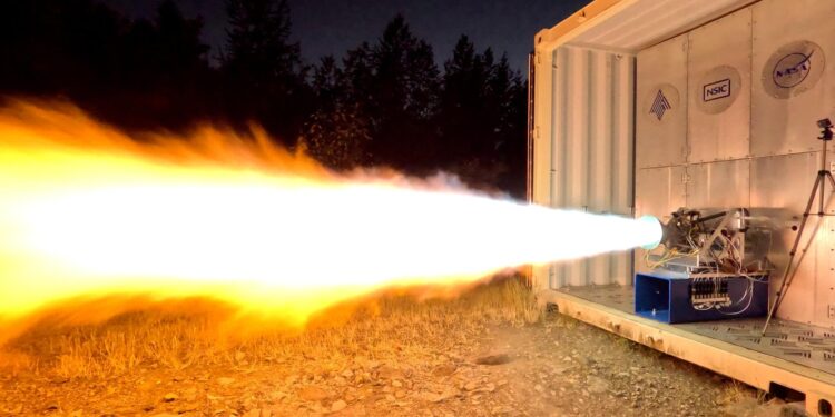 SpaceWERX selects New Frontier Aerospace to Develop Bifröst Orbit Transfer Spacecraft