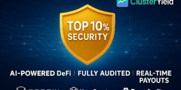 Streaming ROI Every Second ClusterYield’s $650K+ Smart Contract Rewards Investors & Expands Through Community Power