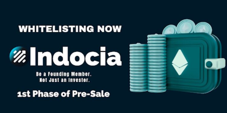 $26,000 Giveaway Highlights Indocia’s Presale Airdrop Rewards for the Token Investors