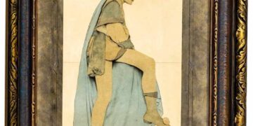 A single-owner collection dedicated to the artwork of Maxfield Parrish will be auctioned by Grant Zahajko, September 24 - FirstPublisher.org