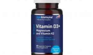 AGEIMMUNE Launches Brilliant D3 + Magnesium & K2 A Doctor-Formulated Supplement for Bone, Immune & Heart Health Support FirstPublisher.org