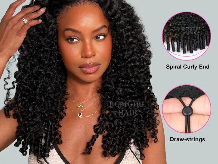 BGMgirl Burmese Curly Wig Collection: Meet All The Hairstyle Needs 2025 Fall