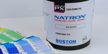 Boston Industrial Solutions Introduces Natron® UVPX Series UV-LED Curing Screen Printing Inks - FirstPublisher.org