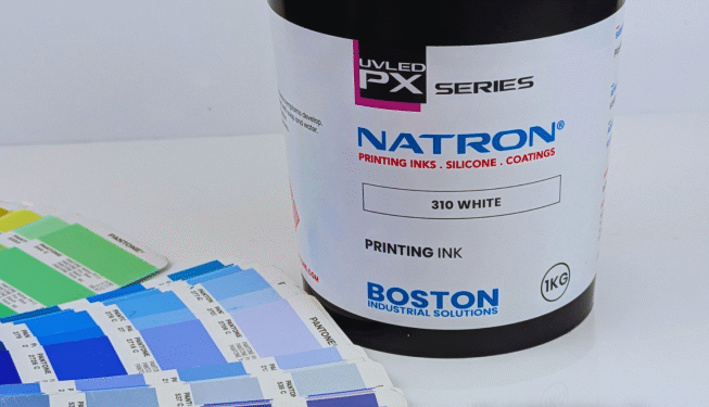 Boston Industrial Solutions Introduces Natron® UVPX Series UV-LED Curing Screen Printing Inks - FirstPublisher.org