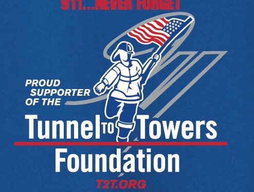 Breaking 50+ runners from 20+ states relay custom 911 flag 485 miles from Shanksville through DC to Ground Zero for memorial remembrance run - FirstPublisher.org