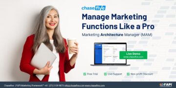 Chasefive MAM Software Partner Program for Marketing Professionals & Project Managers; Applications Open - FirstPublisher.org