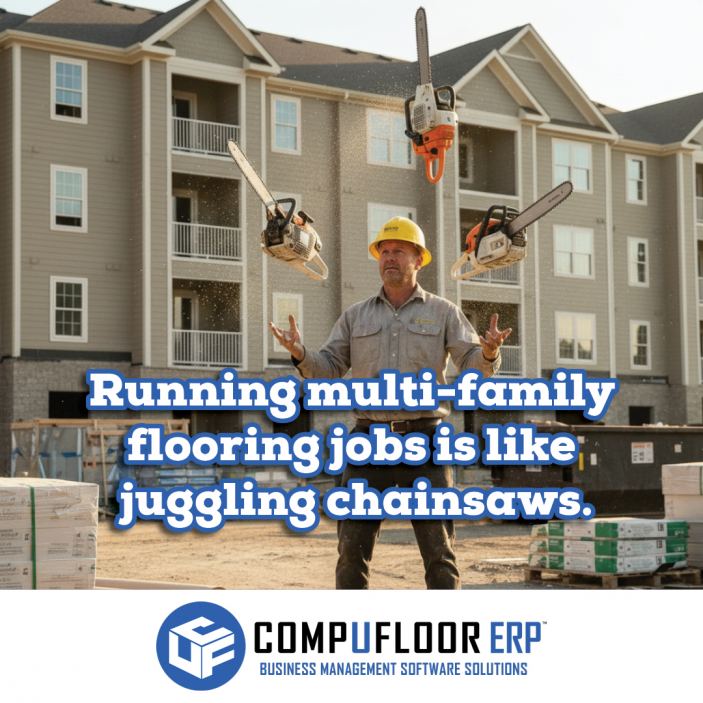 Comp U Floor ERP Launches Spotlight on Affordable Management Tools for Multi-Family Properties - FirstPublisher.org
