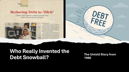 From the Marine Corps to Main Street The Debt Snowball's 1991 Software Origin - FirstPublisher.org