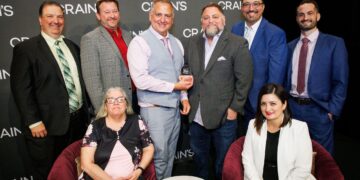 Green Office Partner Named #1 Best Place to Work in Chicago by Crain's for 2025 - FirstPublisher.org