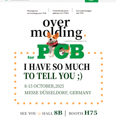 K2025 Invitation: Advanced PCB Overmolding at the World’s Largest Trade Show for Rubber and Plastic