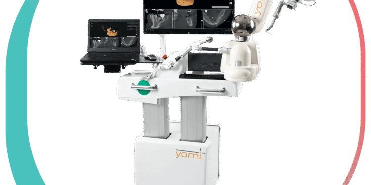 MoArk Dental & Implants Introduces Yomi Robotic Technology for Implant Surgery - FirstPublisher.org