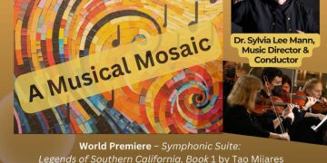 Southland Symphony Orchestra Season Opener – A Musical Mosaic - FirstPublisher.org