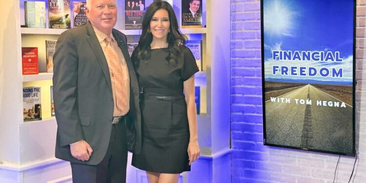 Tune in to “Financial Freedom with Tom Hegna” for an Interview with Best Selling Author Dr. Kimberly Olson