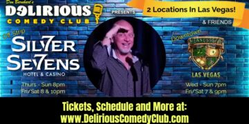 Twice the Laughs Comedy Star Don Barnhart Rotates Residency at Both Delirious Comedy Club Locations in Las Vegas - FirstPublisher.org