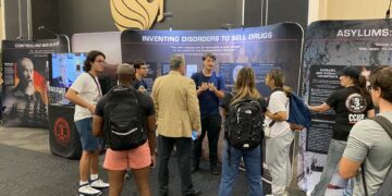 University of Central Florida Psychiatry An Industry of Death Traveling Exhibit Educates Students on Mental Health Abuse - FirstPublisher.org