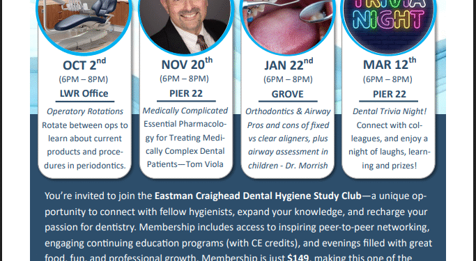 Eastman Craighead Periodontics Expands Professional Education and Collaboration for Dental Teams Across Southwest Florida - FirstPublisher.org