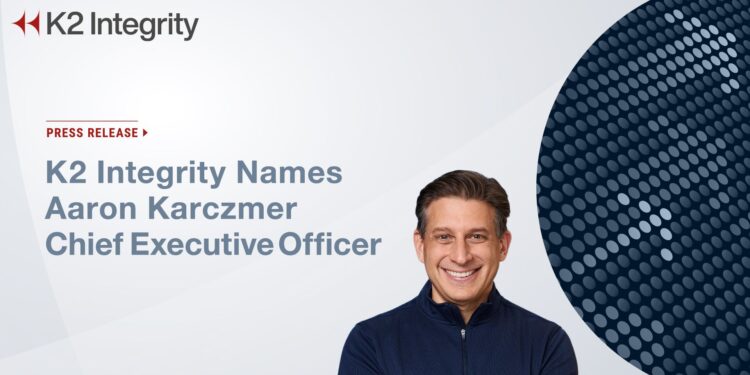 K2 Integrity Names Aaron Karczmer Chief Executive Officer - FirstPublisher.org