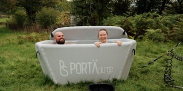 Portable Saunas Meet Wild Camping in New Outdoor Wellness Experience in Abergavenny - FirstPublisher.org
