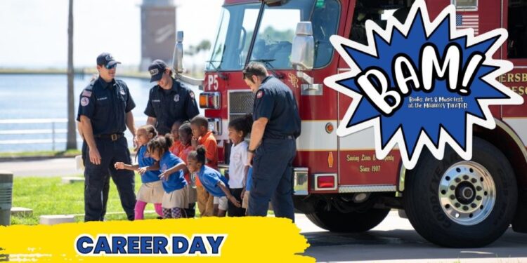 Students Explore Their Future at the Mahaffey Theater During BAM! Fest Career Day
