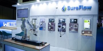 SureFlow Demonstrates How AI Can Drive Smarter Resource Use at WETEX 2025 - FirstPublisher.org