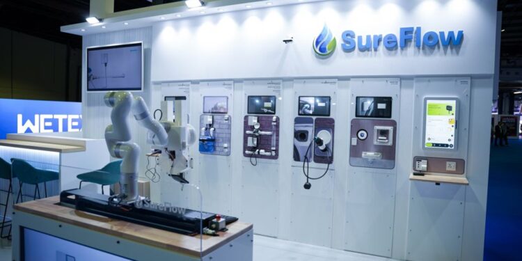 SureFlow Demonstrates How AI Can Drive Smarter Resource Use at WETEX 2025 - FirstPublisher.org