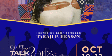 Taraji P. Henson's Boris Lawrence Henson Foundation (BLHF) Announce 5th Annual Can We Talk Arts & Wellness Summit and i AM The Table Benefit Brunch - FirstPublisher.org