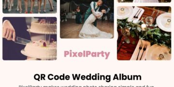 Wedding Bells Newlyweds Rush to Try Simple QR Code ‘Photo Hack’ That’s Taking the Stress Out of Wedding Memories